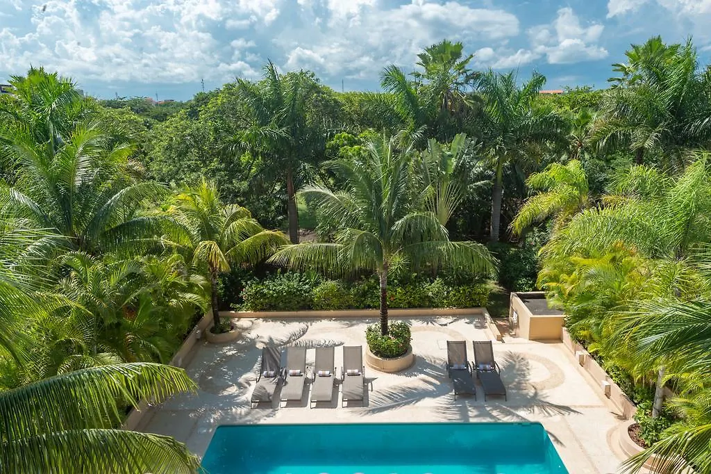 Villa Casa Sarita Puerto Aventuras Messico