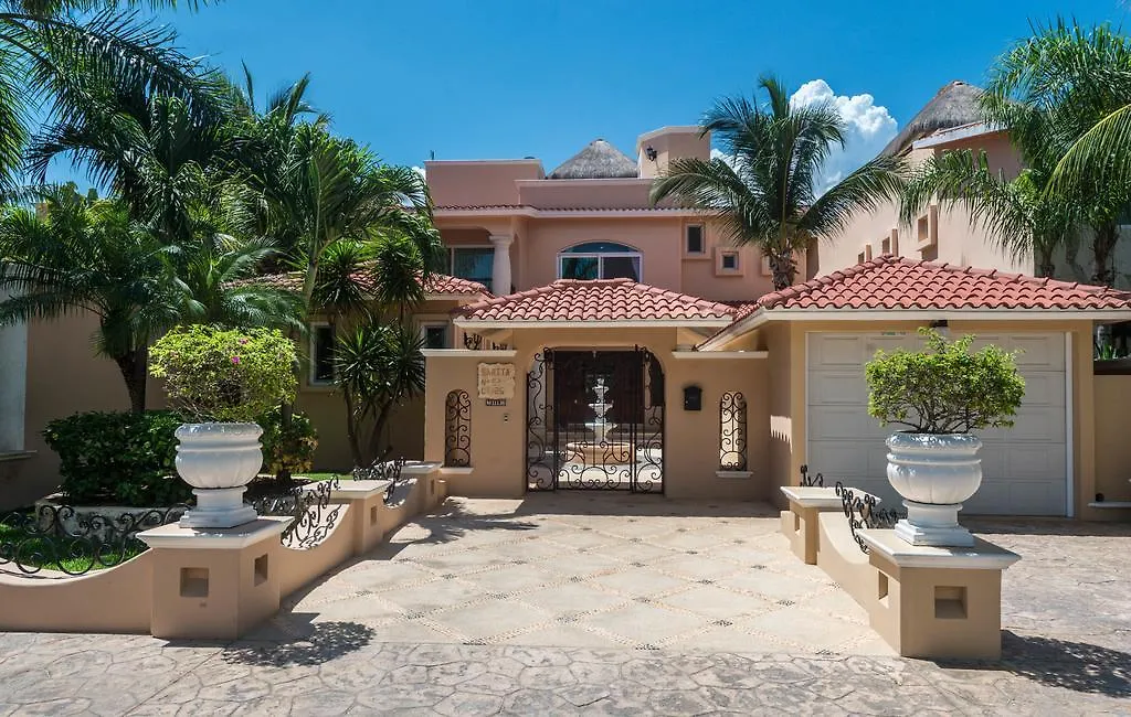 Villa Casa Sarita Puerto Aventuras Messico